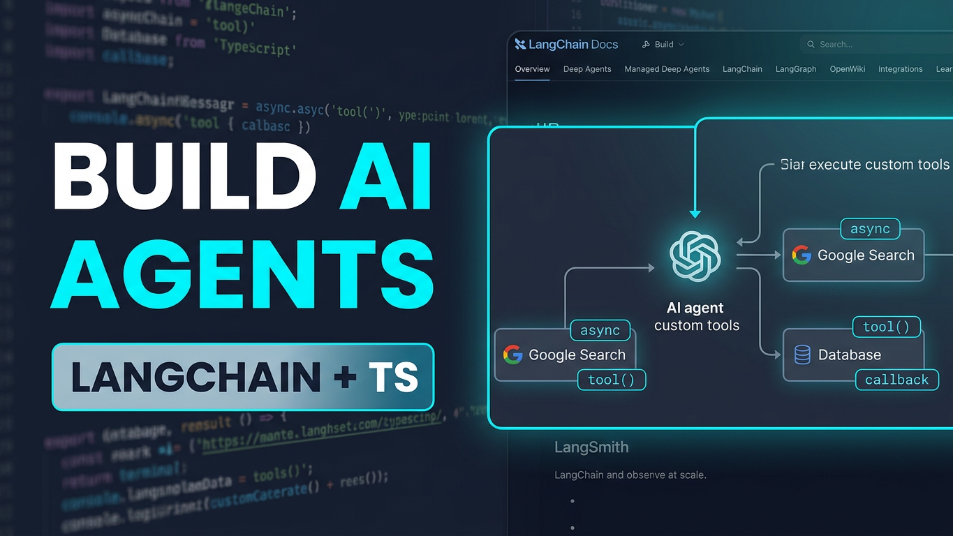 Building Production-Ready AI Agents with LangChain and TypeScript