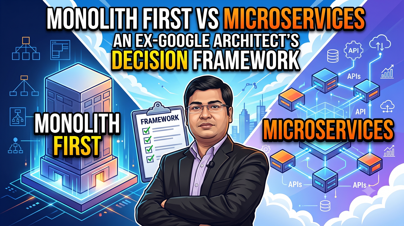 Monolith First vs Microservices: An Ex-Google Architect’s Decision Framework
