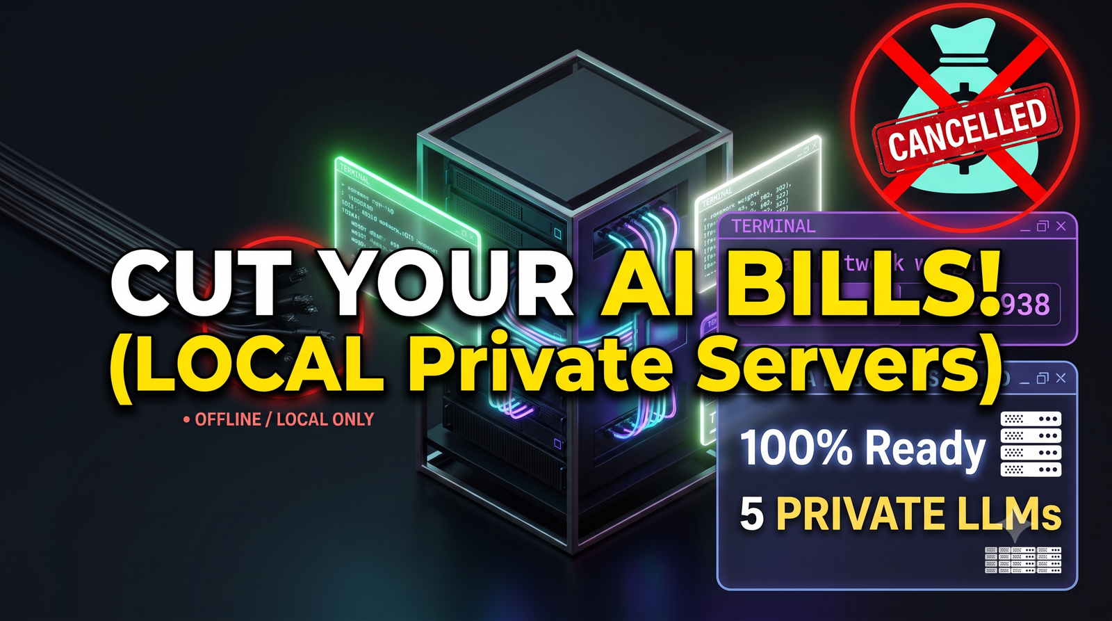 How to Stop Paying Cloud API Bills by Running Private LLMs via Ollama