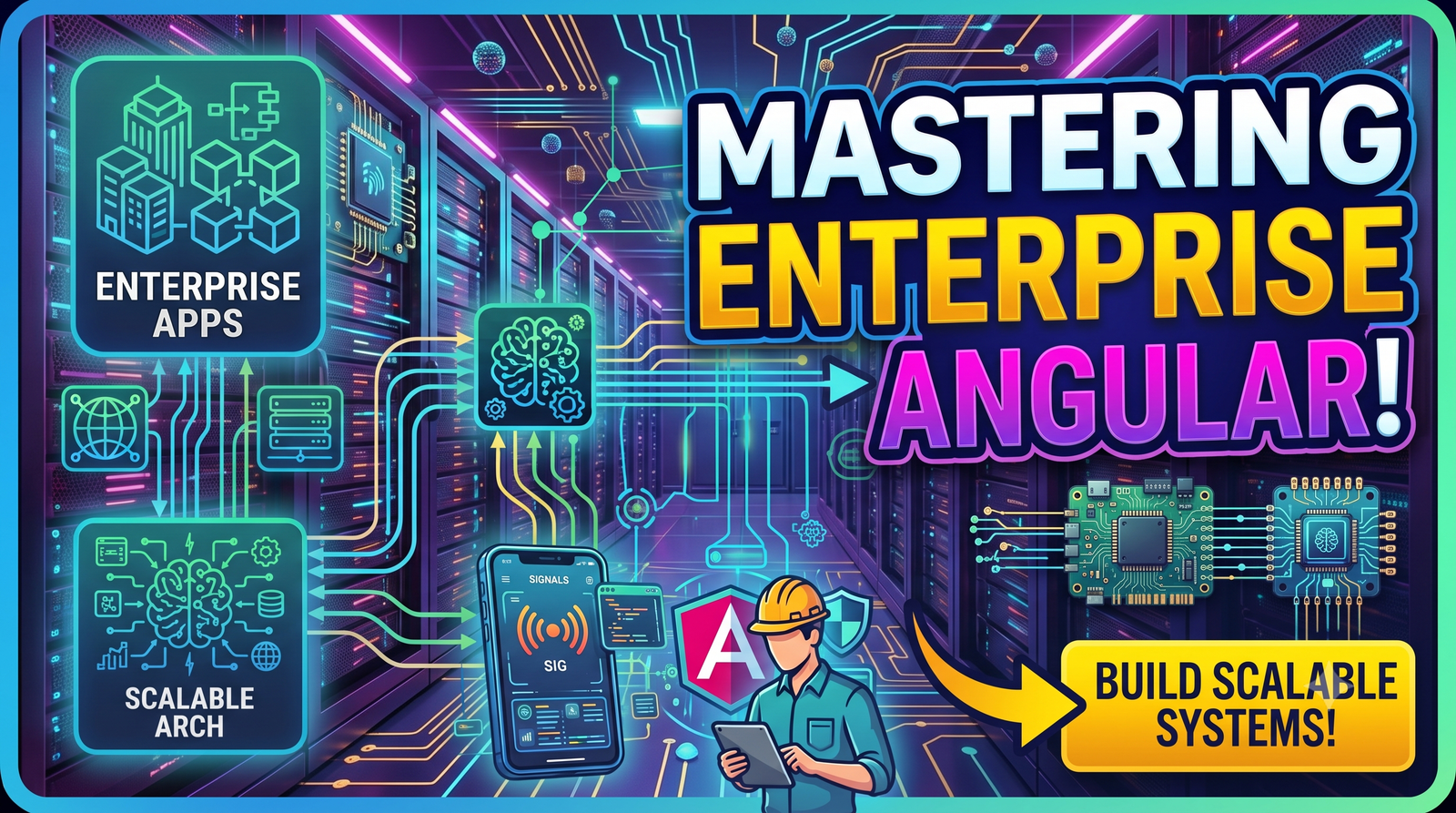 Enterprise Angular, Signals & Scalable Architecture