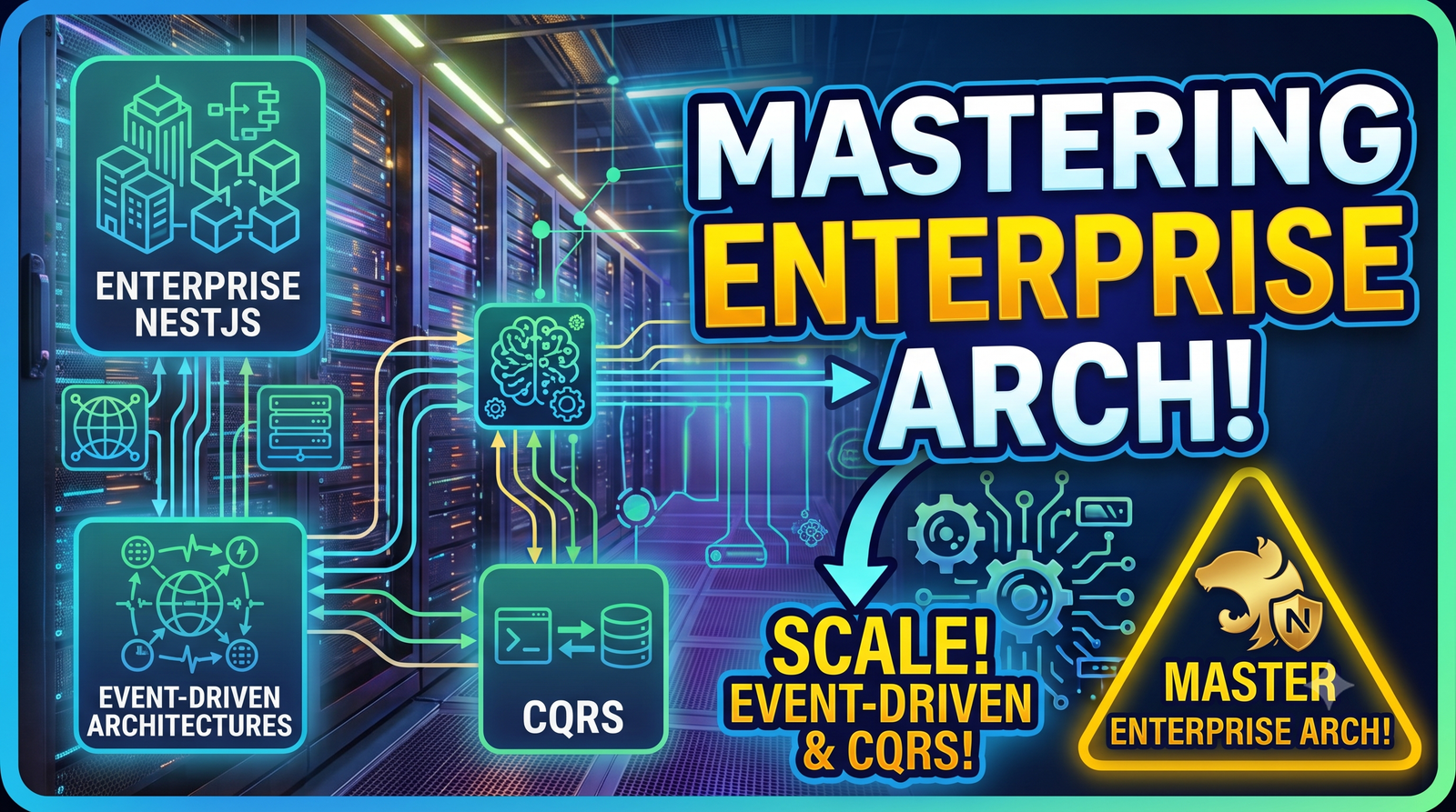 Enterprise NestJS, Event-Driven Architectures & CQRS