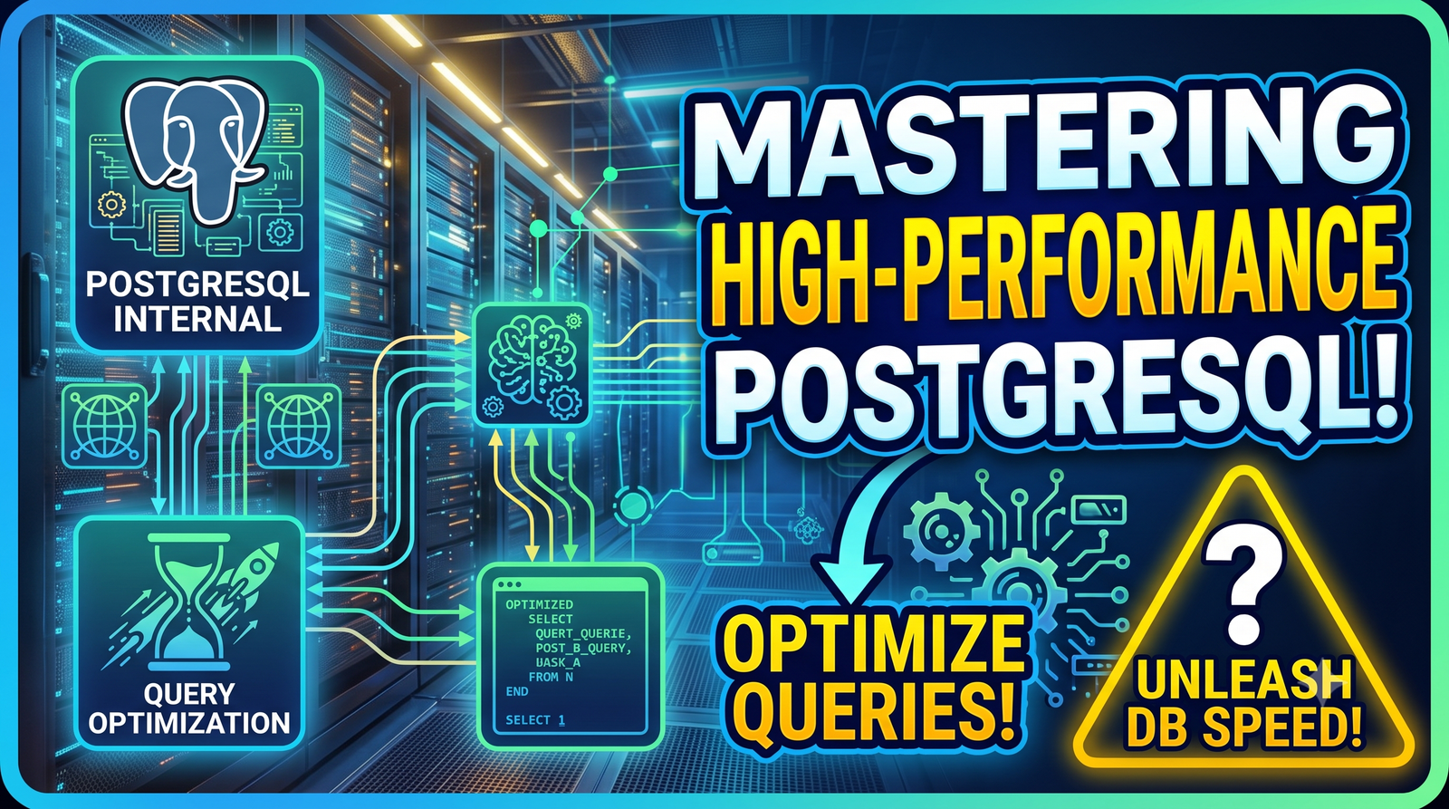High-Performance PostgreSQL Internals, Distributed Data & Query Optimization