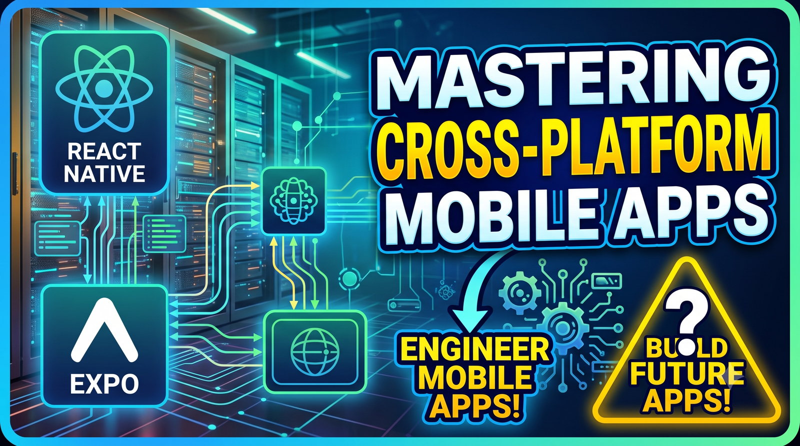 Cross-Platform Mobile App Engineering with React Native & Expo
