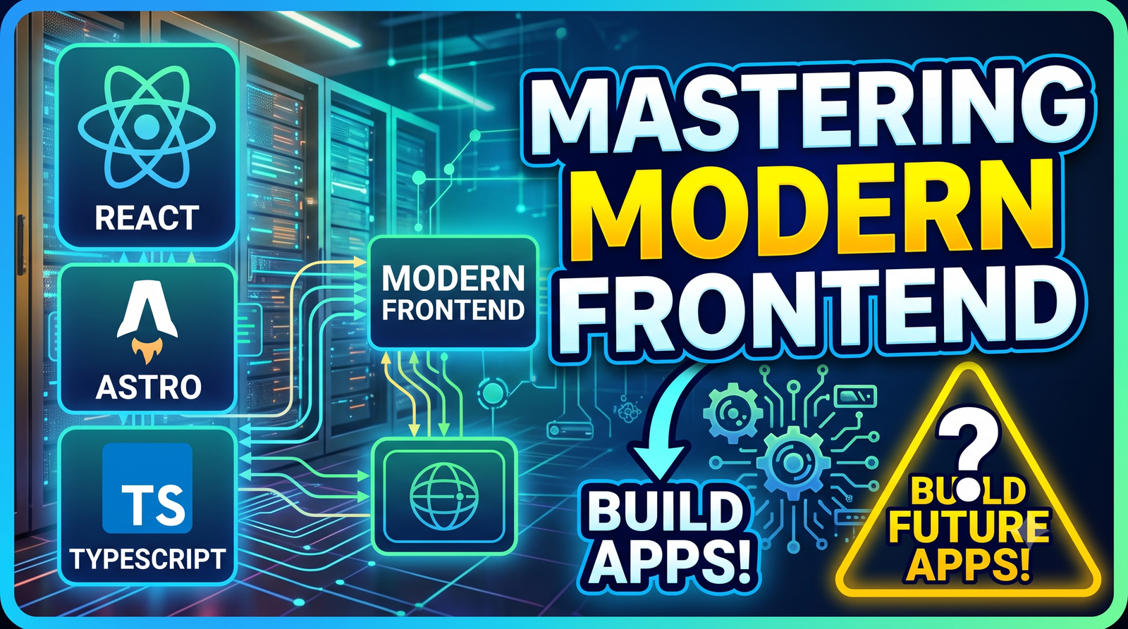 Modern Frontend Engineering with React, Astro & TypeScript