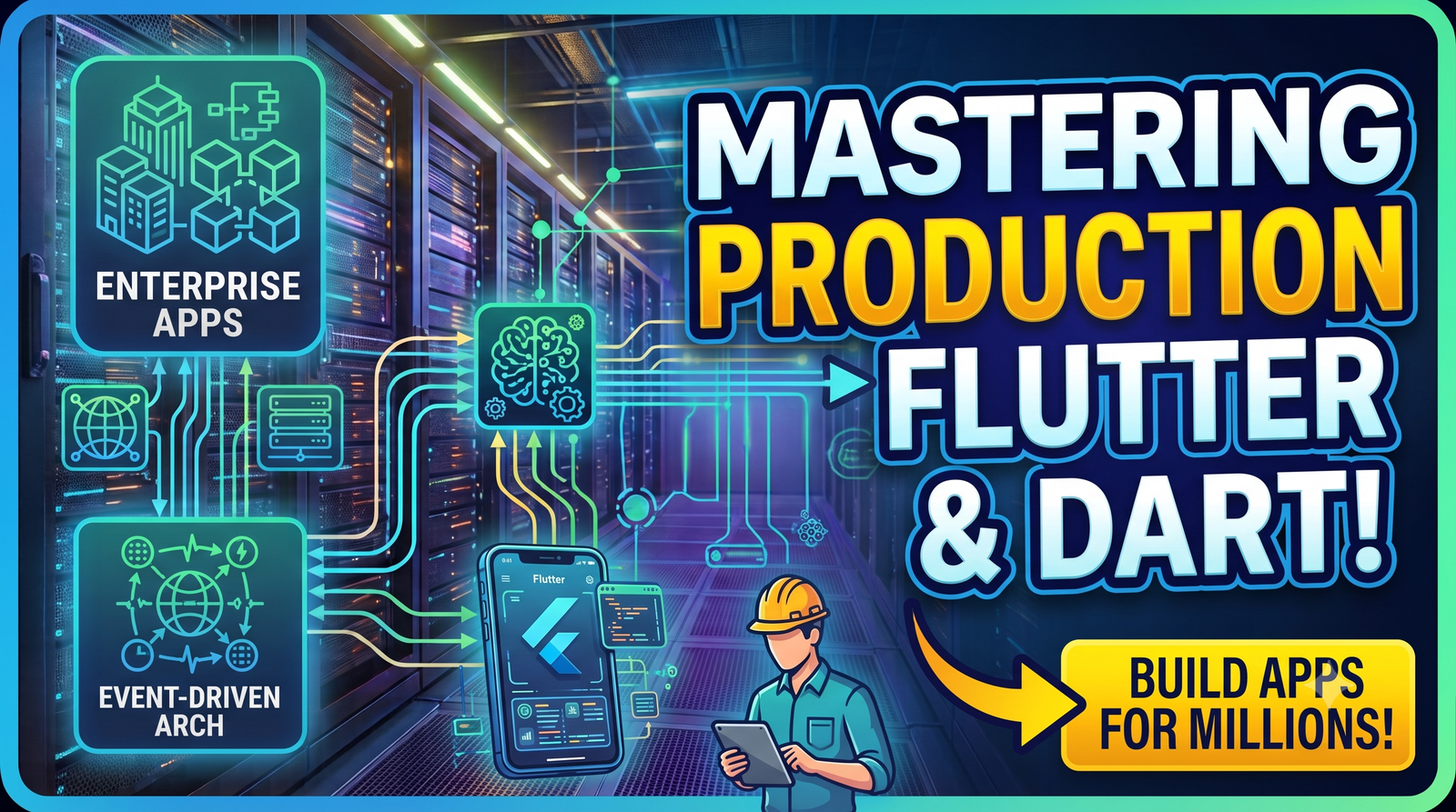 Production Flutter & Dart Mobile App Engineering