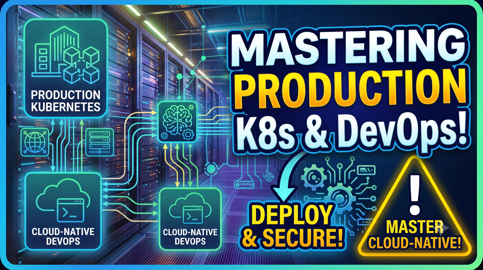 Production Kubernetes, Bare-Metal VPS & Cloud-Native DevOps