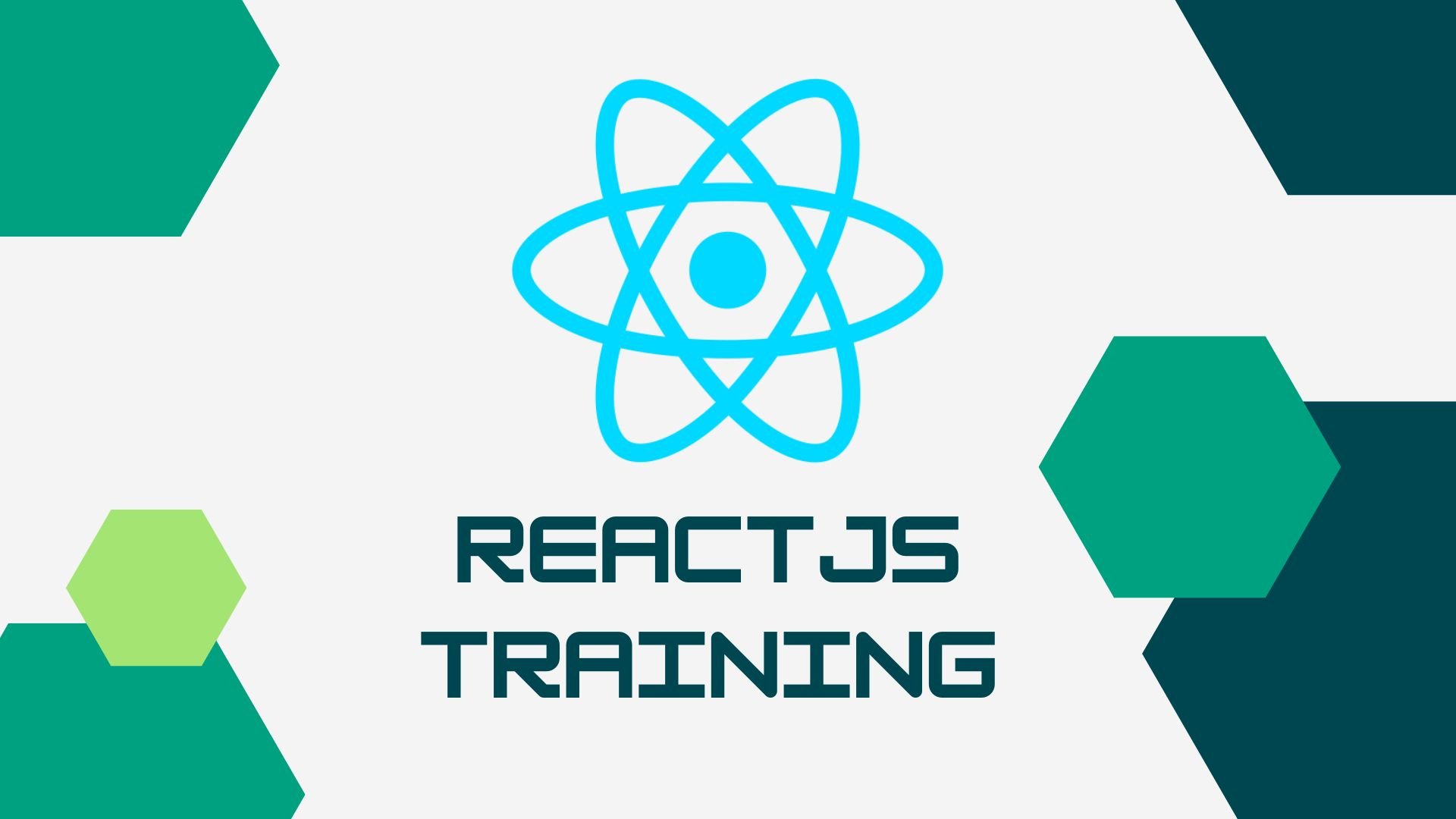 React JS App Development Training