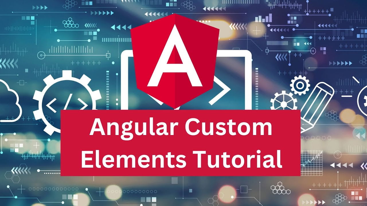 Angular Custom Element Tutorial | Create Dynamic Elements from Service Class