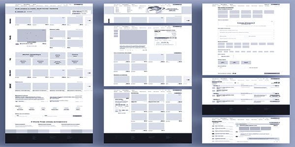 wireframe drawing